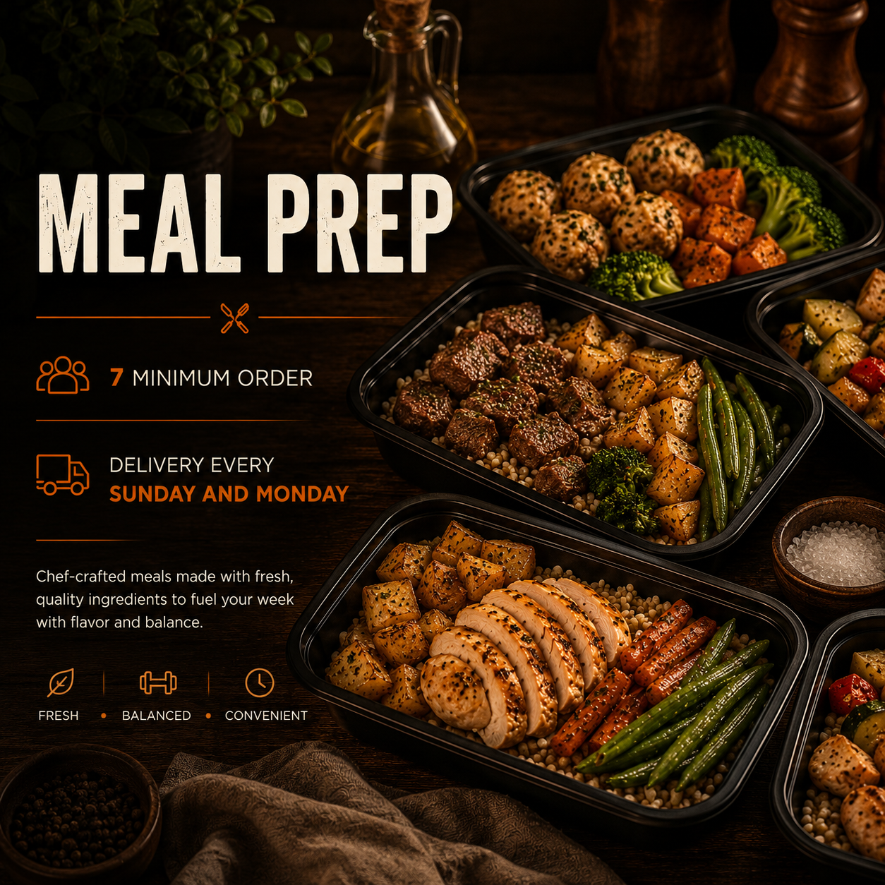 Order Meal Prep