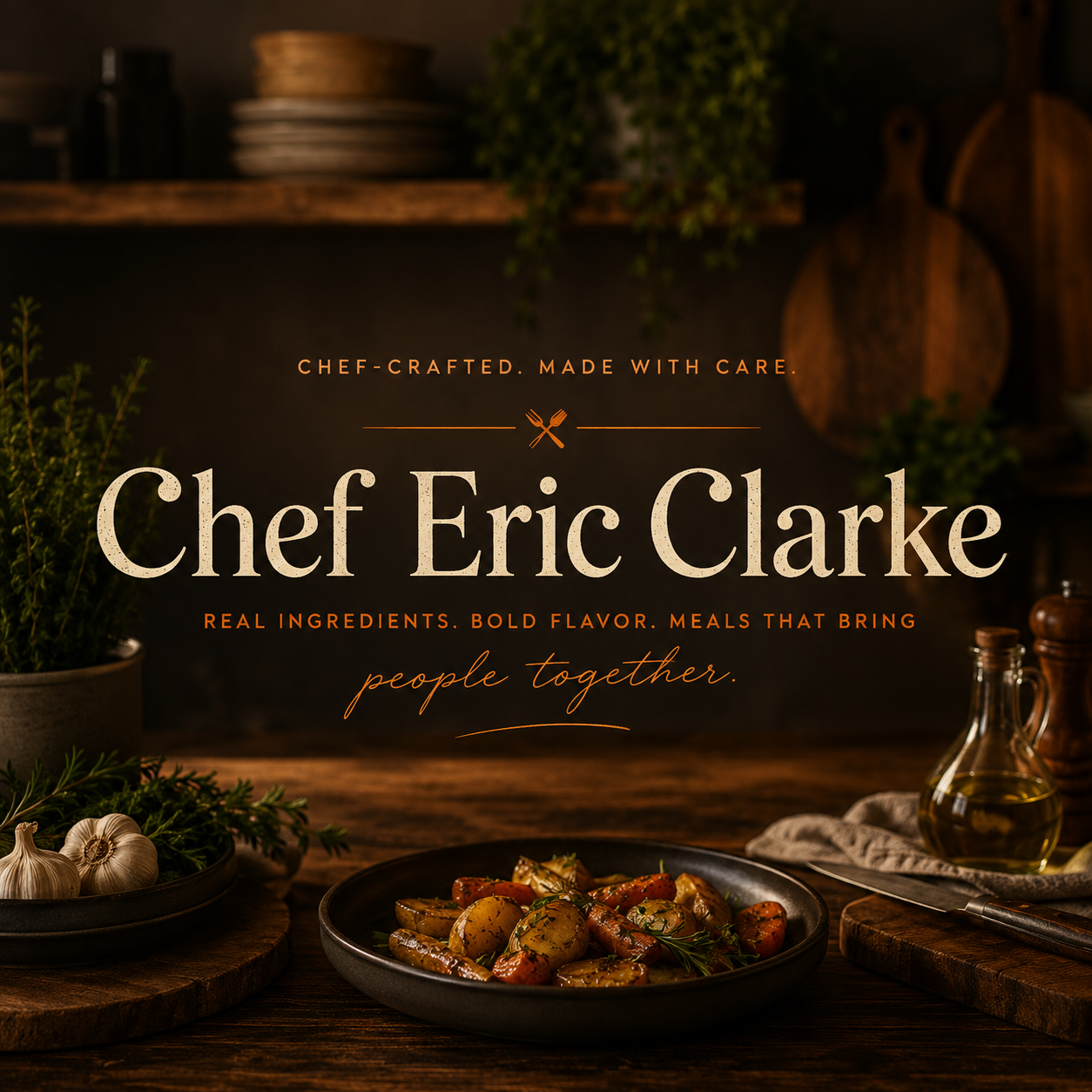 Chef Eric Clarke