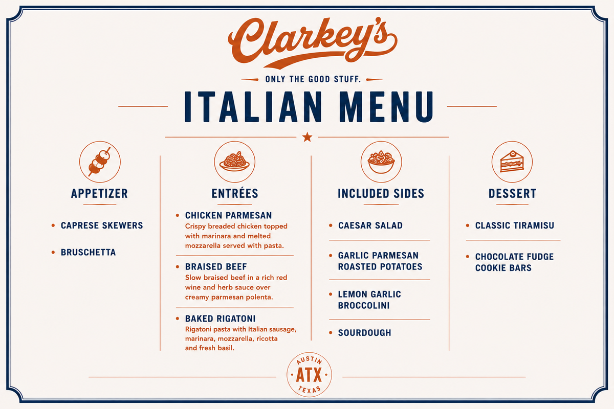 Italian Favorites