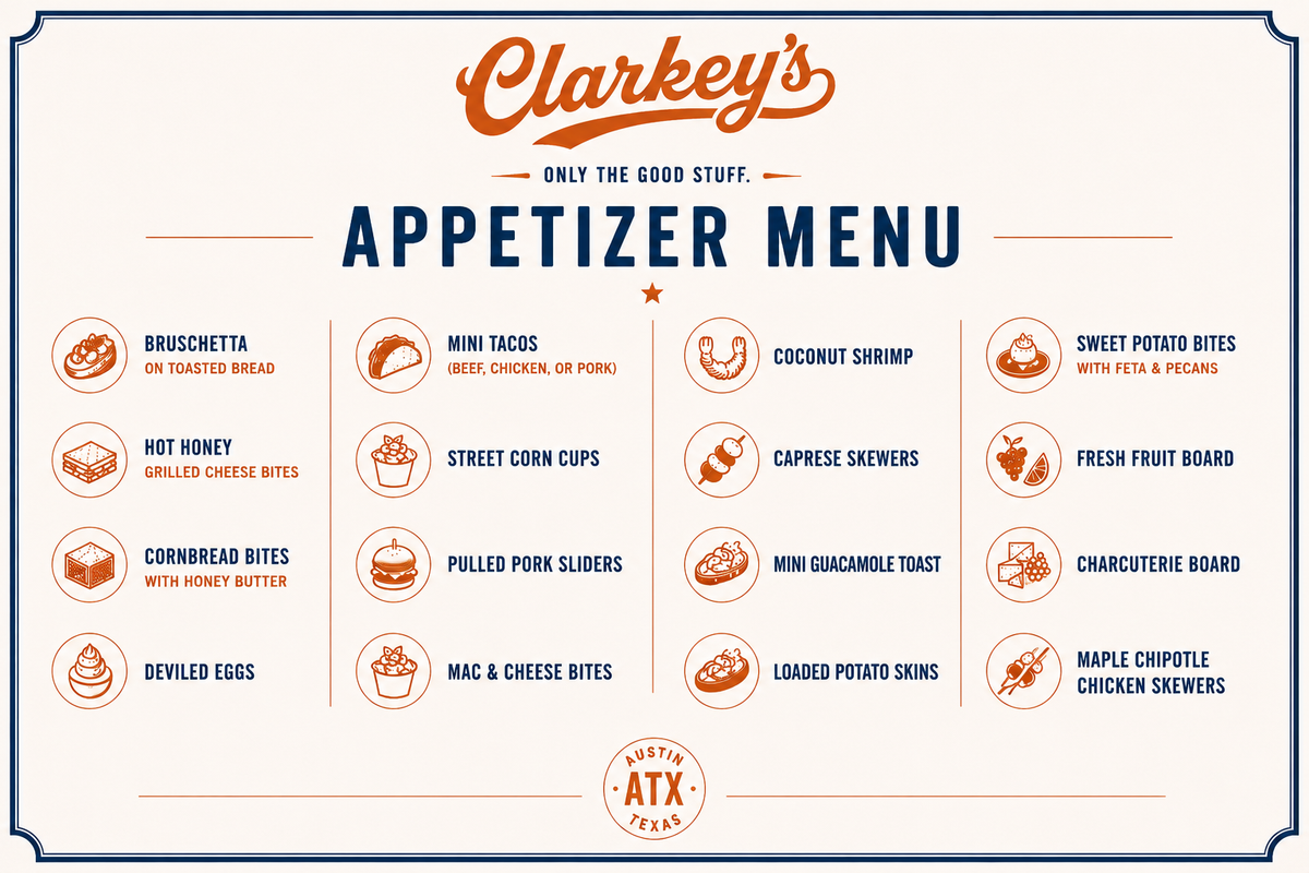 Appetizers
